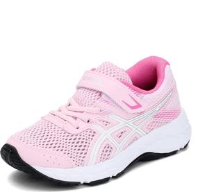 img 4 attached to ASICS Unisex Child Contend Sneaker - Stylish Directoire Girls' Shoes