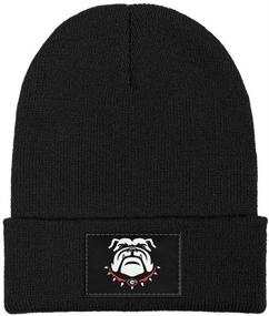 img 2 attached to 🧶 Cozy and Hilarious Bulldog-Centric Knit Beanie for Men, Perfect for Warmth in Winter – a Must-Have Winter Skull Hat