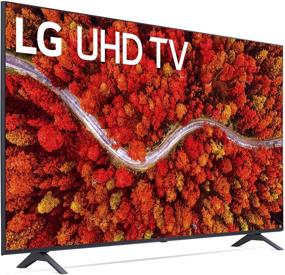 img 1 attached to 📺 2021 LG UHD TV 65" Real 4K LED Display with ThinQ AI, Magic Remote, 60Hz Refresh Rate, Built-in Alexa, Bluetooth, Wi-Fi, USB, Ethernet, and HDMI