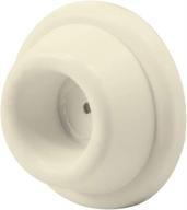 🔒 slide-co 243351 door handle wall protector bumper – shields walls from damage – 1-7/8” diameter rubber – quick adhesive mounting, off-white (pack of 2) логотип