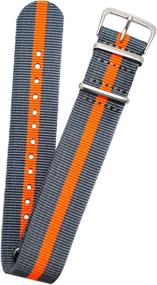 img 3 attached to 🕺 Jilafer Watch Premium Ballistic Straps: Unleash Ultimate Durability and Style