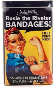 img 2 attached to Empowerment Embraced: Rosie 💪 the Riveter Bandages Aid Your Healing