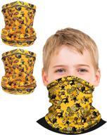 minions boys gaiter face protection logo