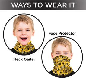 img 3 attached to Minions Boys Gaiter Face Protection