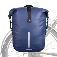 🚲 rhinowalk bike pannier bag: waterproof and spacious rack bicycle bag, perfect for commuting, with laptop pannier and shoulder bag option - essential cycling accessory logo