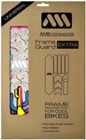 img 4 attached to All Mountain Style AMS High Impact Frame Guard: Enhanced Bike Protection Against Scratches and Dings – Extended Collaborations