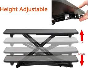 img 2 attached to Adjustable Standing Converter Benefits Assembly