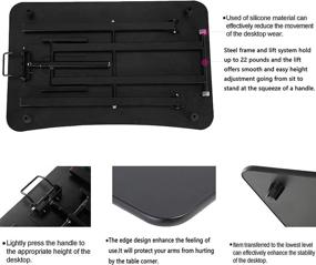 img 3 attached to Adjustable Standing Converter Benefits Assembly