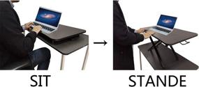 img 1 attached to Adjustable Standing Converter Benefits Assembly