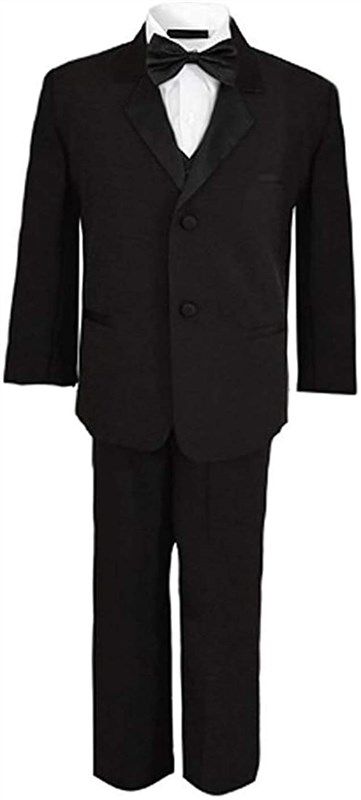 rafael boys tuxedo vest shirt 로고