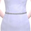 ulapan rhinestone wedding silver bridesmaid logo