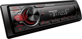 img 3 attached to 🎧 Pioneer MVH-S21BT Stereo Single DIN Bluetooth In-Dash USB MP3 Aux AM/FM Android Smartphone Compatible Receiver with Bonus ALPHASONIK Earbuds