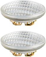 💡 upgrade your landscape lighting: shuwdkar par36 led landscape bulb - powerful 9w replacement for 50w halogen bulb logo