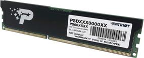 img 1 attached to Patriot PSD38G16002H Signature PC3 12800 с тепловым экраном