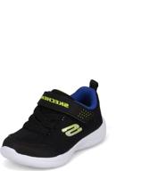 skechers unisex skech-stepz 2.0 kids sneaker logo