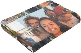 img 3 attached to Blankets Breathable Lightweight Blanket Personalized