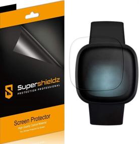 img 2 attached to Определение покрытия Supershieldz Fitbit Protector