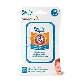 img 1 attached to Arm Hammer Pacifier Wipes Pack