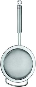 img 4 attached to 🍳 Rösle 7.9 Inch Fine Mesh Kitchen Strainer with Stainless Steel Round Handle