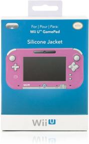 img 1 attached to 🎮 Pink Silicone Jacket for Wii U Gamepad