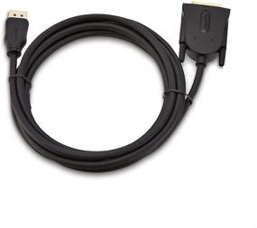 img 1 attached to 🔌 6 Feet DisplayPort to DVI Display Cable by Amazon Basics