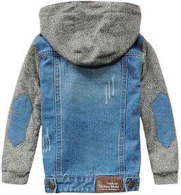 img 3 attached to ❄️ Boys' Winter Windproof Outerwear for Toddlers - Jackets & Coats