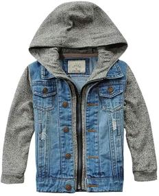 img 4 attached to ❄️ Boys' Winter Windproof Outerwear for Toddlers - Jackets & Coats