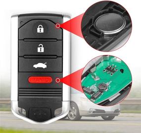 img 1 attached to Кнопки, совместимые с VOFONO Keyless 2009 2014