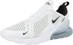 img 1 attached to 👟 Мужские спортивные кроссовки Nike AH8050 100, черные с белым, для достижения оптимальной производительности