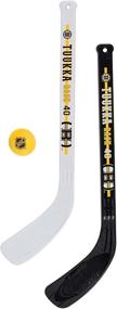 img 1 attached to 🏒 Official NHL Licensed Franklin Sports Tuukka Rask Mini Hockey Goal Set: Mini Stick, Target & Ball Included!