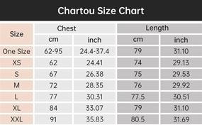 img 1 attached to Длинное миди со сборками Chartou с эластичной резинкой на талии