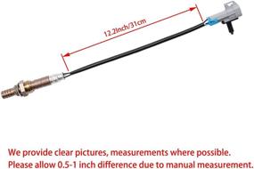 img 1 attached to 🔧 High-Quality 4Pcs O2 Oxygen Sensor Replacement for Cadillac Escalade & More - Replaces# 234-4668, 15284, 21546, SG1857