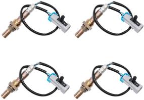 img 4 attached to 🔧 High-Quality 4Pcs O2 Oxygen Sensor Replacement for Cadillac Escalade & More - Replaces# 234-4668, 15284, 21546, SG1857