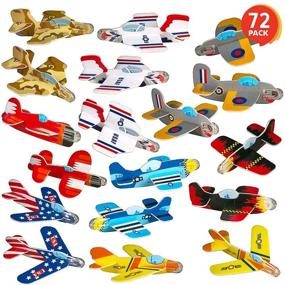 img 4 attached to 🎨 Individually-Packaged ArtCreativity Foam Gliders for Kids: Boosting Fun and Creativity