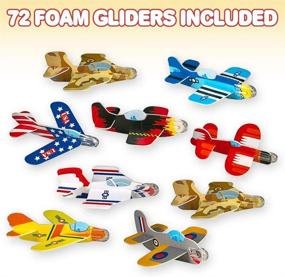 img 3 attached to 🎨 Individually-Packaged ArtCreativity Foam Gliders for Kids: Boosting Fun and Creativity
