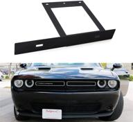 no drill front license plate mounting bracket relocator for 2008-up dodge challenger - ijdmtoy logo