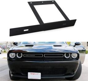 img 4 attached to Держатель для переднего номерного знака без сверления для Dodge Challenger 2008 года - iJDMTOY