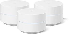 img 4 attached to 🔁 Google Wifi AC1200 Mesh WiFi System - Router for 4500 Sq Ft Coverage - 3 Pack