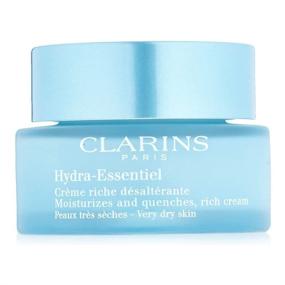 img 3 attached to 💦 Deep Hydration for Extreme Dryness: Clarins Hydra-Essentiel Rich Cream, 1.8 Ounce