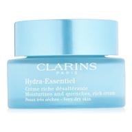 💦 deep hydration for extreme dryness: clarins hydra-essentiel rich cream, 1.8 ounce logo