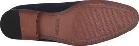 img 1 attached to STACY ADAMS Wyatt Slip Loafer Men's Shoes for Loafers & Slip-Ons