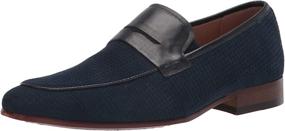 img 4 attached to STACY ADAMS Wyatt Slip Loafer Men's Shoes for Loafers & Slip-Ons