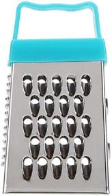 img 4 attached to 🧀 Multifunctional Mini Grater Magnet Holder: Stainless Steel Handheld Cheese Peel Cutter and More!