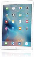 💻 renewed apple ipad pro tablet (256gb, lte, 9.7in) silver - enhanced performance at an affordable price logo