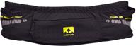 💧 nathan ns4913 vaporkrar running fitness waist pack for hydration on the go logo