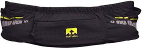 img 4 attached to 💧 Nathan NS4913 Vaporkrar Running Fitness Waist Pack for Hydration on the Go