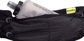 img 2 attached to 💧 Nathan NS4913 Vaporkrar Running Fitness Waist Pack for Hydration on the Go