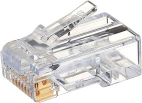 img 1 attached to Platinum Tools 100010B Connector 100 Pack: Perfect Connectivity Solution for Professionals