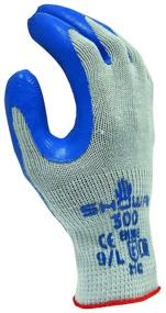 img 2 attached to 🧤 SHOWA 300L 09 Atlas Rubber Coated Gloves: Ultimate Hand Protection for Various Applications