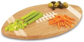 img 2 attached to NCAA Touchdown Cutting Board - Perfect for Game Day Parties, 16-Inch